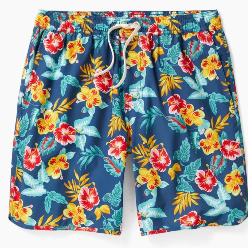Fair Harbor: The Anchor- yellow tropics